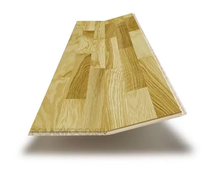 Паркетная доска PolarWood Дуб Ливинг / Oak Living Loc 3Sс