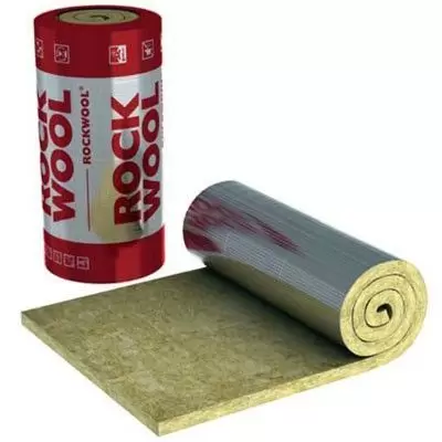 Тех Мат Rockwool 70мм с фольгой