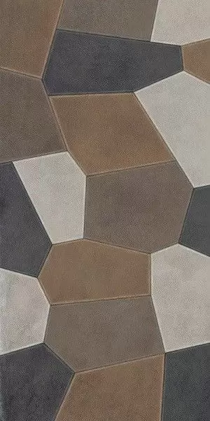 Керамогранит Ariana Ceramica Worn Deco Nat