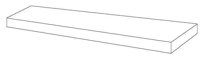 Ступень Atlas Concorde Victory White Scalino Angolare Dx 33x160
