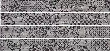 Бордюр настенный Ariana Ceramica Convivium Cem Lis Tracc Rt Mix 4 6,5X60
