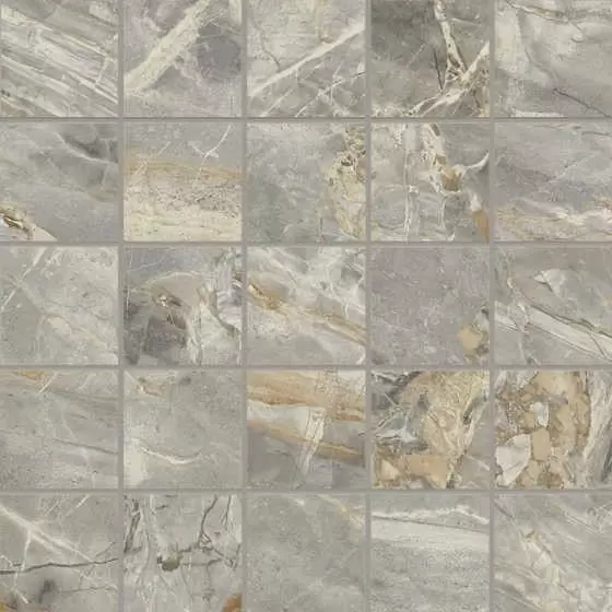 Мозаика Coliseumgres Verona Grigio Mosaico 28x28