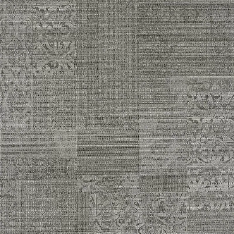 Керамогранит Serra Victorian 581 Rug Decor Anthracide Matt 60
