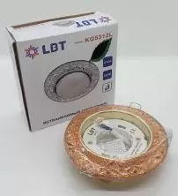 Светильник LBT встраиваемый KG5312L коричневый