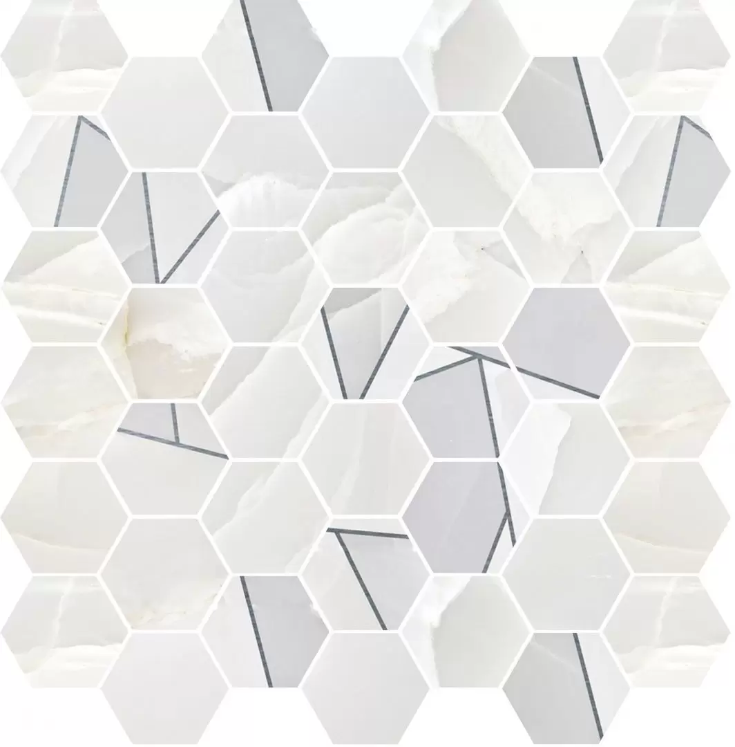 Керамическая плитка Mosaic Onyx Titan DW7ONX25 Декор 31,6x29,7