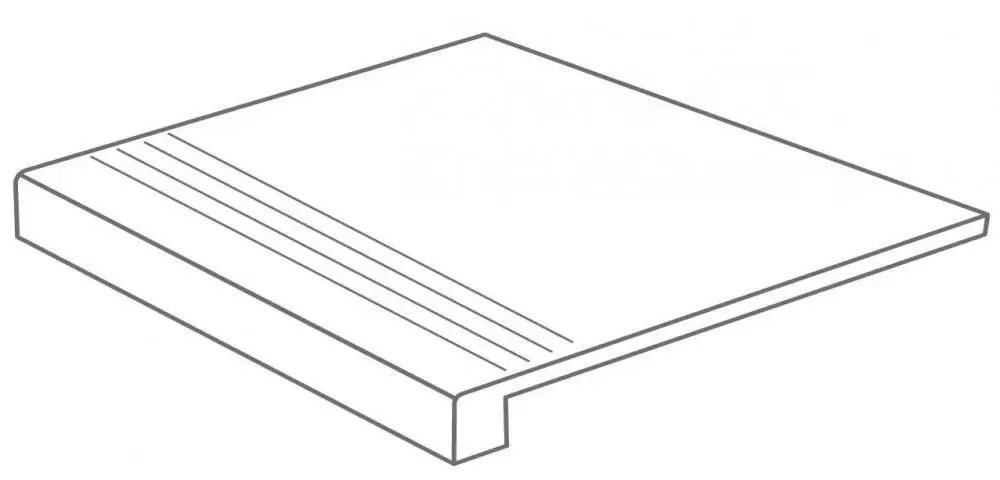 Ступень Arcana Beton Grad. Antracita