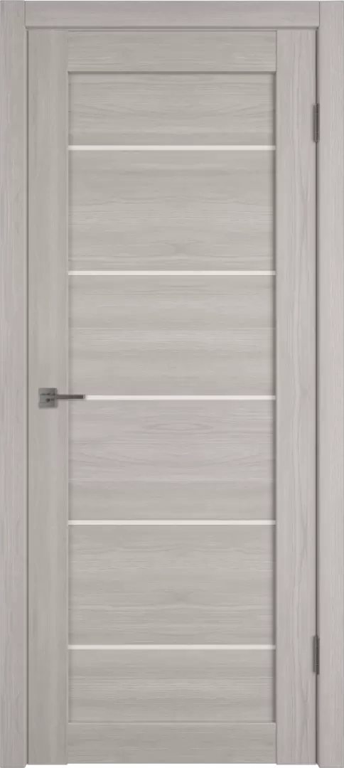 Дверь экошпон "Atum Pro 27" Stone Oak, стекло