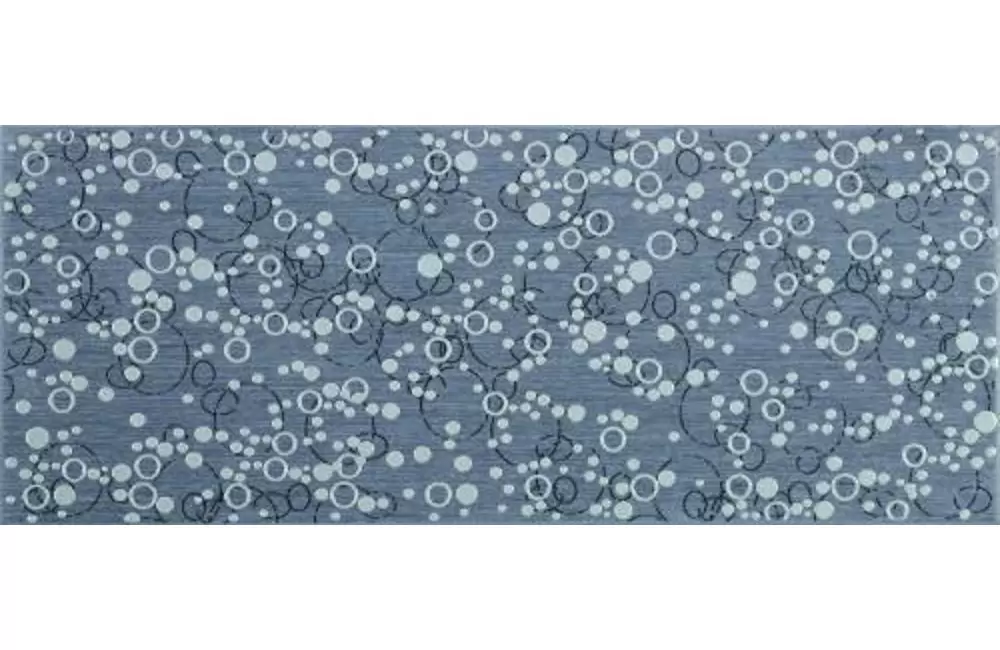 Керамическая плитка Oxford 2 graphite Декор 20x50