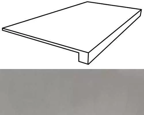Ступень Italon Surface Диаманте 120 Фронтальная Люкс