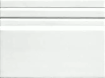 Плинтус Ascot New England Bianco Alzata 33.3x25