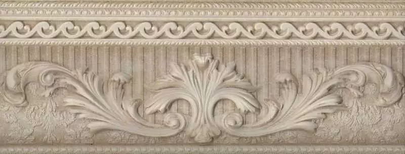 Бордюр настенный Aparici Palazzo Ivory Ducale Cenefa