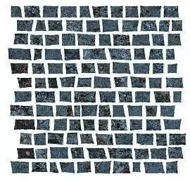 Керамогранит Serenissima Costruire Random Metallo Nero 30
