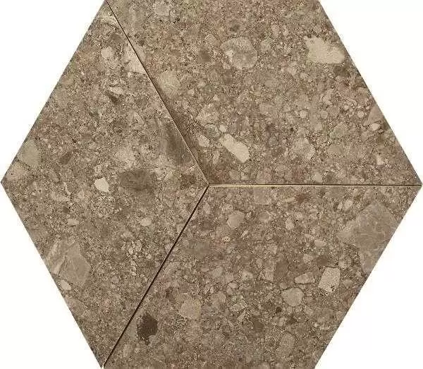 Мозаика Marazzi Italy Mystone Ceppo di Gre Beige 3D