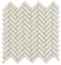 Мозаика Atlas Concorde Italy Room White Herringbone Wall
