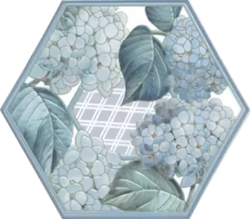 Плитка из керамогранита HGD/A298/24001 Аньет Декор 20x23,1