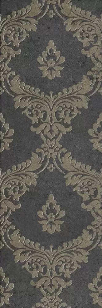 Декор настенный Gracia Ceramica Silvia Black 01 D