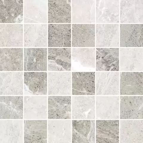 Мозаика Cerdomus Flint Mosaico 47x47 Ice 30x30
