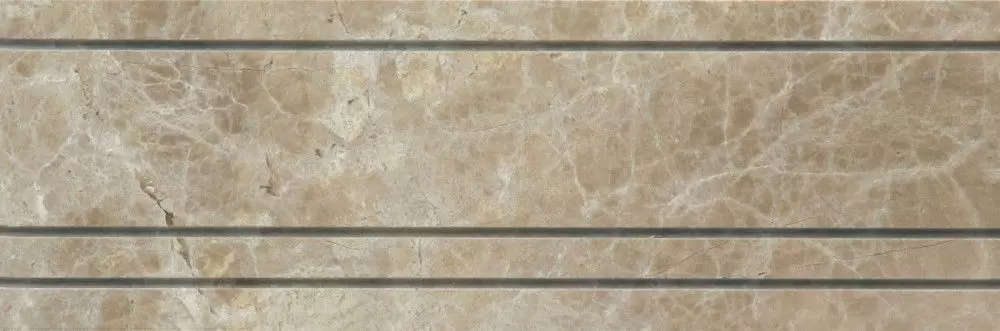 Бордюр настенный Natural Mosaic Бордюры B036-3 Emperador Light