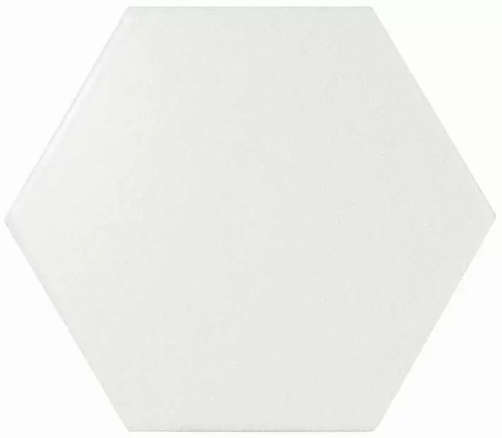 Плитка настенная Equipe Scale Hexagon White Matt