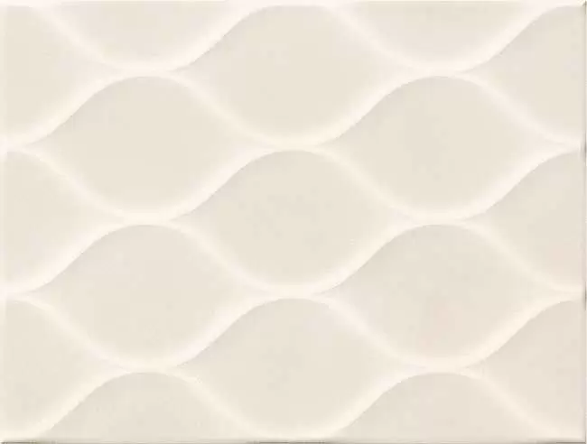 Плитка настенная Golden Tile Изольда Dec. Светло-бежевый рельеф
