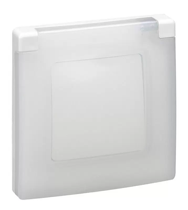 Рамка Legrand Etika белый 1-ая IP44 672550