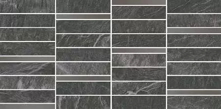 Мозаика Meissen YAKARA Mos. Graphite Steel