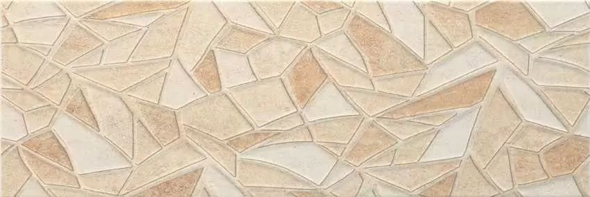 Плитка настенная Porcelanite Dos Seria 2205 Relieve Crema Beige