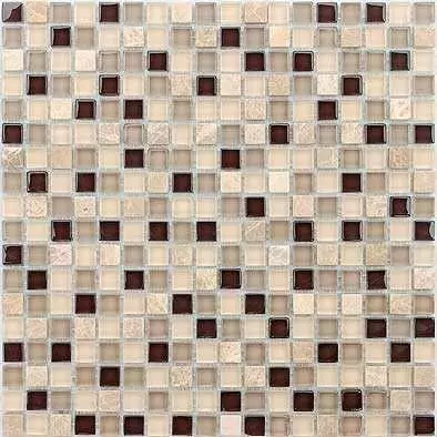 Мозаика Caramelle Mosaic Naturelle Island 8 мм