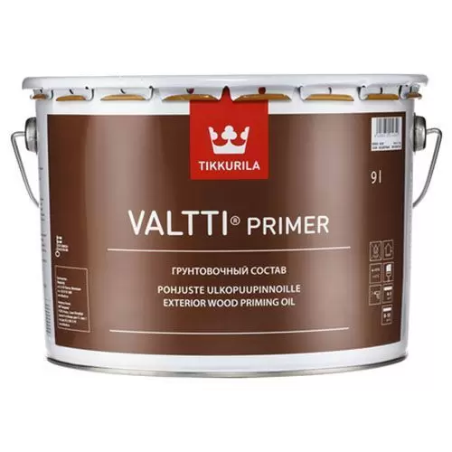 Грунт-антисептик Tikkurila Valtti Primer 9 л
