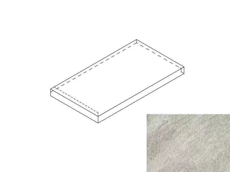 Ступень Italon Climb X2 Рок 33x60 Угловая Левая Натуральная