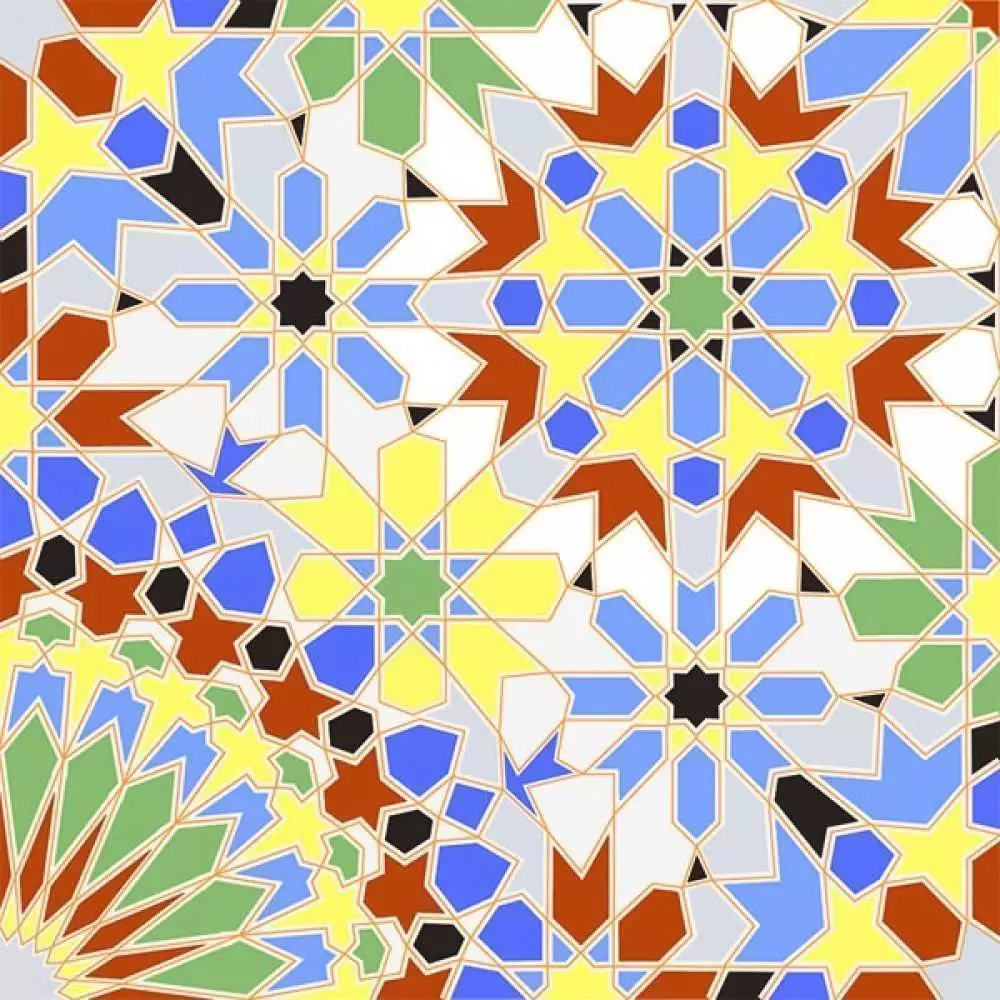 Плитка настенная Fabresa Ceramics Fez Decor