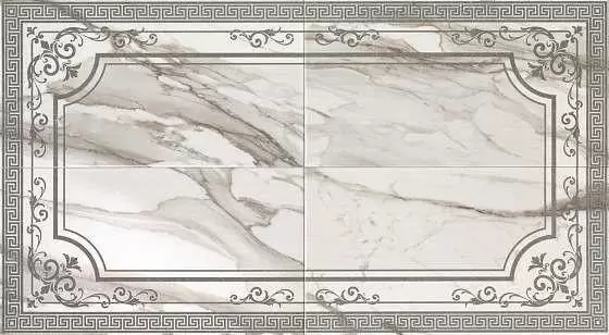 Комплект декора настенный Atlas Concorde Supernova marble Калакатта Голд Буазери C4