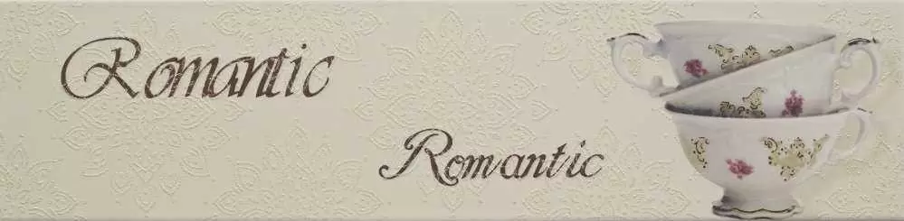 Декор настенный Monopole Veronica Romantique Crema Mate
