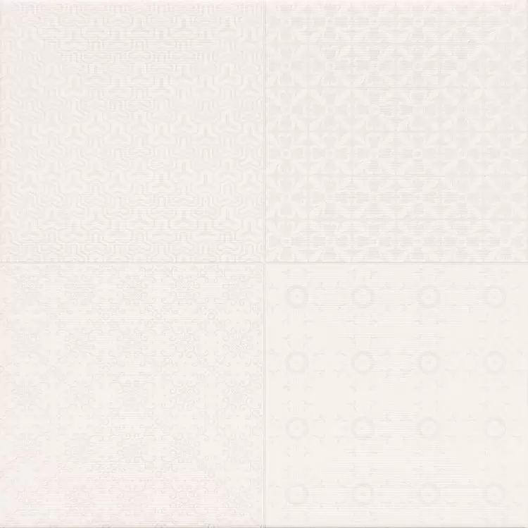 Керамическая плитка Retro Blanco для пола 45x45