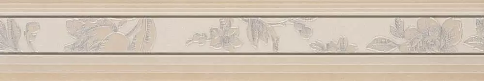 Бордюр настенный Serra Romantica 512 Border Beige Matt