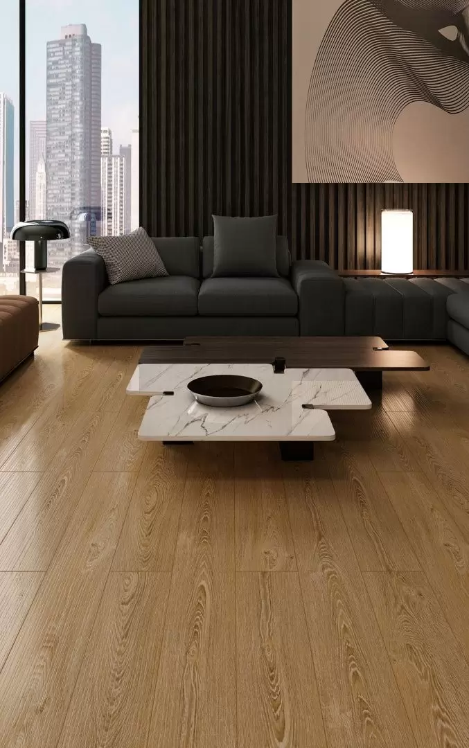 Ламинат виниловый SPC A+Floor Premier 2008 Дуб Венецианский