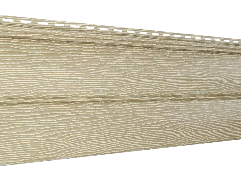 Сайдинг виниловый Ю-Пласт Timberblock Дуб золотой