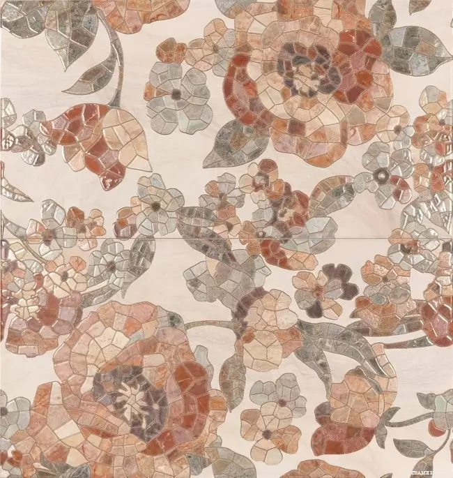 Керамическая плитка Fusion Deco Pack-2 Taranto Панно 63,2x60