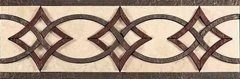 Бордюр настенный Skalini Бордюры Metal stone VN-5