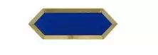 Декор настенный Maritima Ceramics Eclipse Blue Gold Bisel