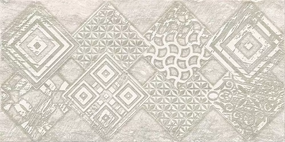 Декор настенный Azori Ascoli Grey Geometria