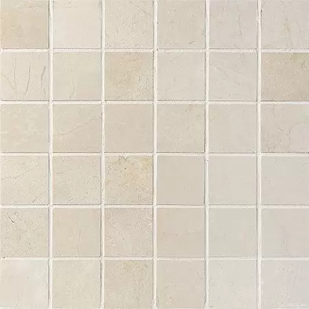 Мозаика CV20088 Natural Stone CV20088 Mos Polished Crema Marfil 5x5 30,5x30,5