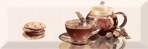 Декор настенный Absolut Keramika Tea 01 Decor Tea 01 B