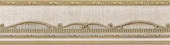 Бордюр настенный El Molino Hermes Oro-Bone Cenefa
