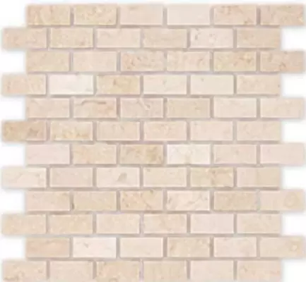 Мозаика Pietrine Botticino POL 23x48 29,8x29,8