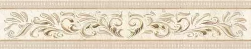 Бордюр настенный Kerlife Olimpia Darte Crema 31.5x6.2