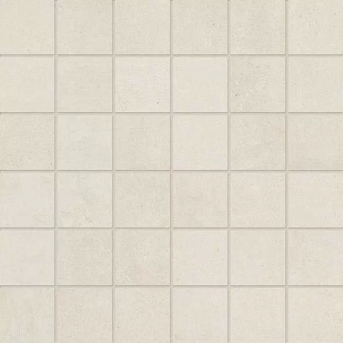 Мозаика ABK Docks Mosaico Quadretti White