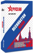 Сухая смесь пескобетон Русеан М300 40 кг
