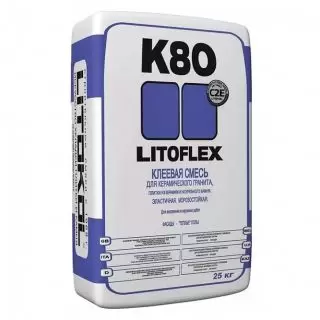Клей для плитки Litokol Litoflex К80 25 кг (Литокол)