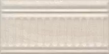 Керамическая плитка 19047/3F Олимпия беж Бордюр 20x9,9